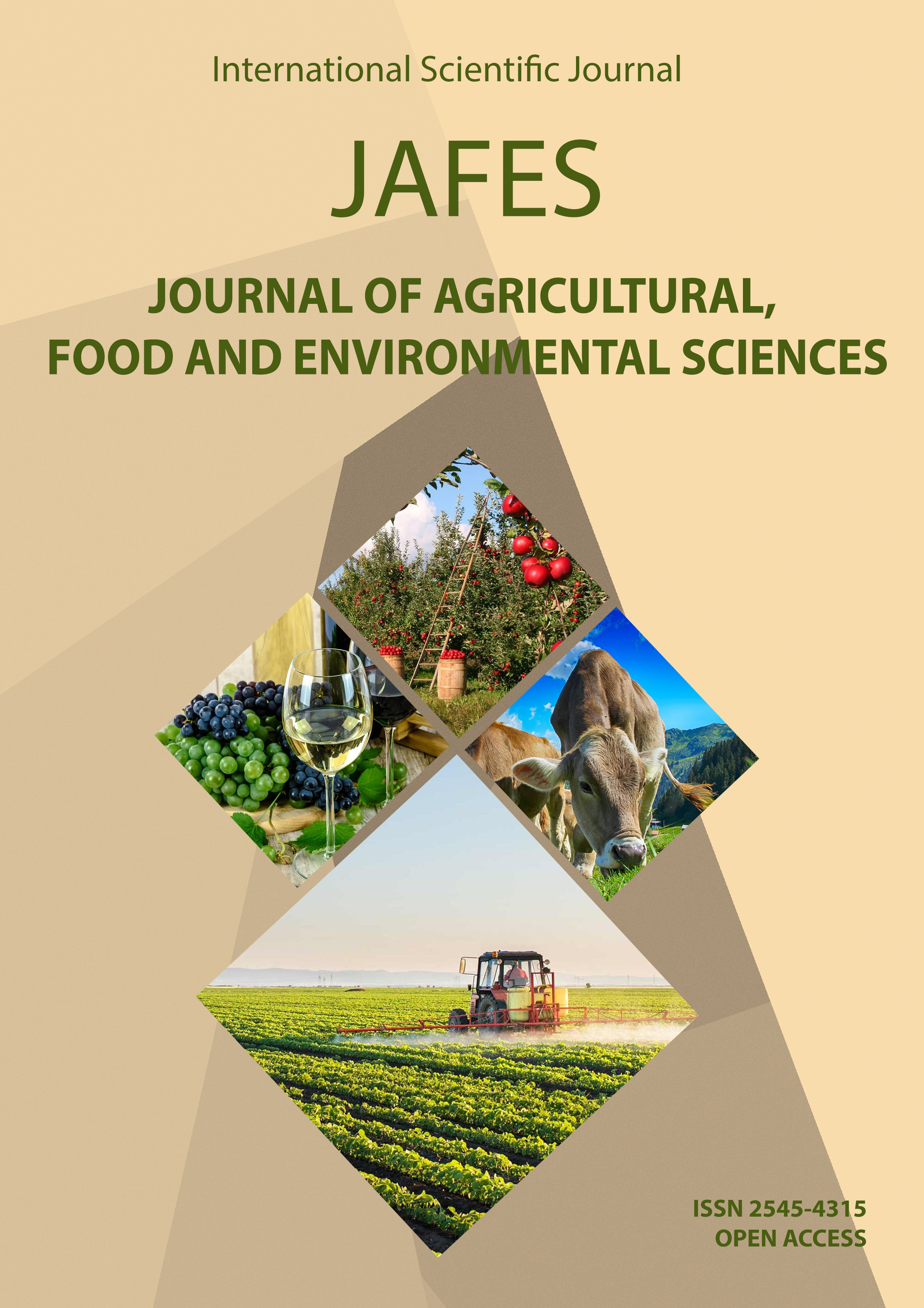 					Прегледај Том. 79 Бр. 2 (2025): Journal of Agricultural, Food and Environmental Sciences, JAFES 
				