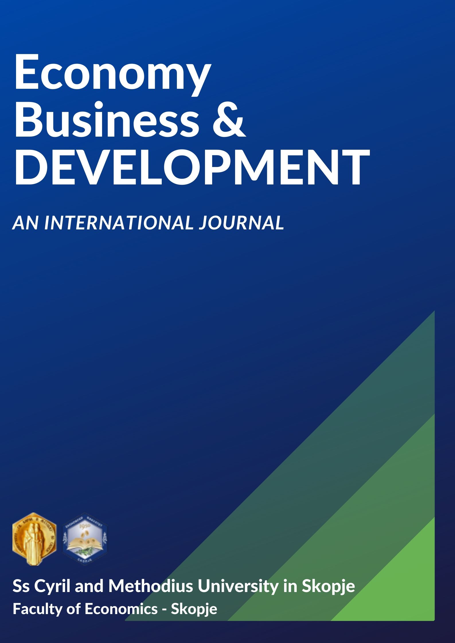 Прегледај Том. 6 Бр. 1 (2025): Economy, Business and Development (EB&D) journal